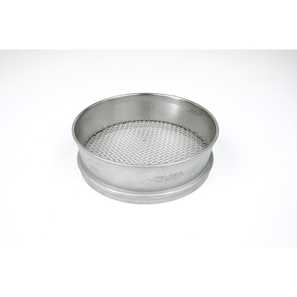 Retsch Test Sieve Sieb: Ø 200 mm, height 50 mm, mesh size 4 mm