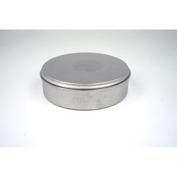 Collecting Pan Boden Ø200mm, height 50mm Sieve Lid Deckel Ø200mm for Test Sieves