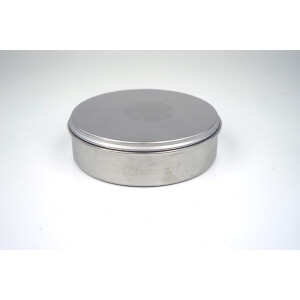 Collecting Pan Boden Ø200mm, height 50mm Sieve Lid...