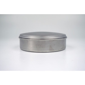 Collecting Pan Boden Ø200mm, height 50mm Sieve Lid...