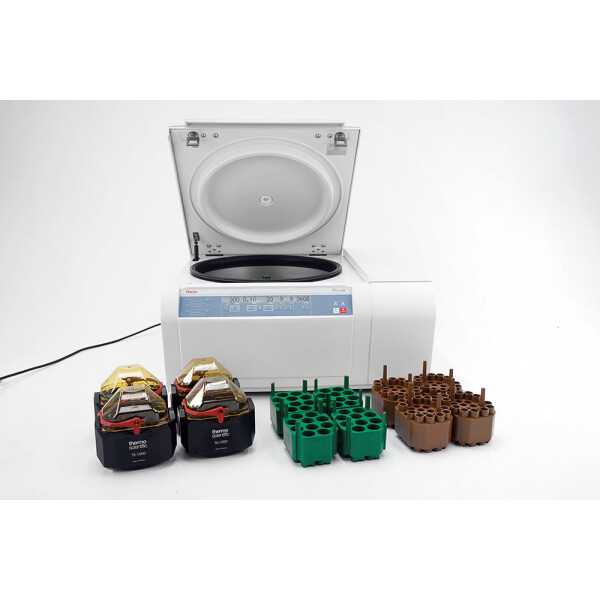 Thermo Megafuge 40R X3R Refrigerated Centrifuge Zentrifuge TX-1000 Rotor 15/50ml (2018)
