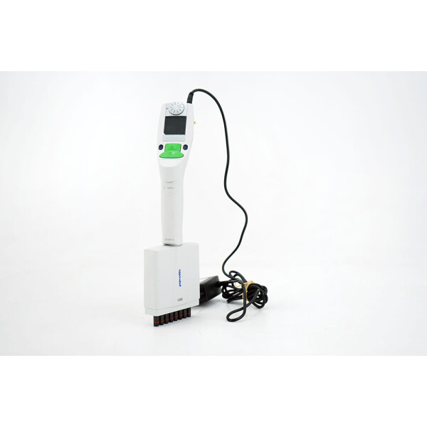 Eppendorf Xplorer plus 1200 8 Ch Pipette Pipet 50-1200µL