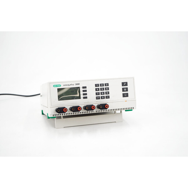 Bio-Rad PowerPac 3000 600VA 400W Electrophoresis Power Supply Elektrophorese