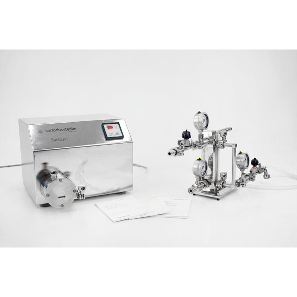 Sartorius Stedim Sartojet Crossflow Ultrafiltration and Microfiltration System
