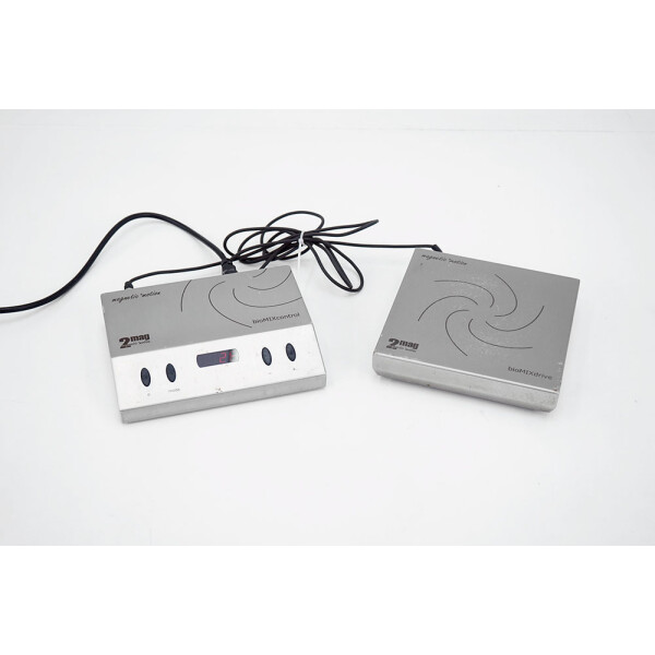 2Mag BioMixDrive 1 BioMixControl Magnetrührer Zellkulturrührer 5-250rpm 5000ml