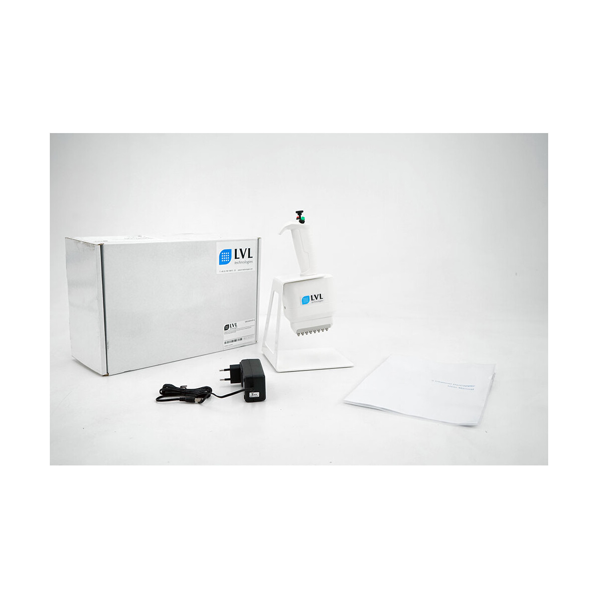 LVL SafeCap SAFE 8Ch Pipette Pipet Semi Auto Capper-Decapper External ...