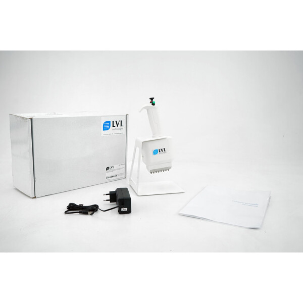 LVL SafeCap SAFE 8Ch Pipette Pipet Semi Auto Capper-Decapper External Thread