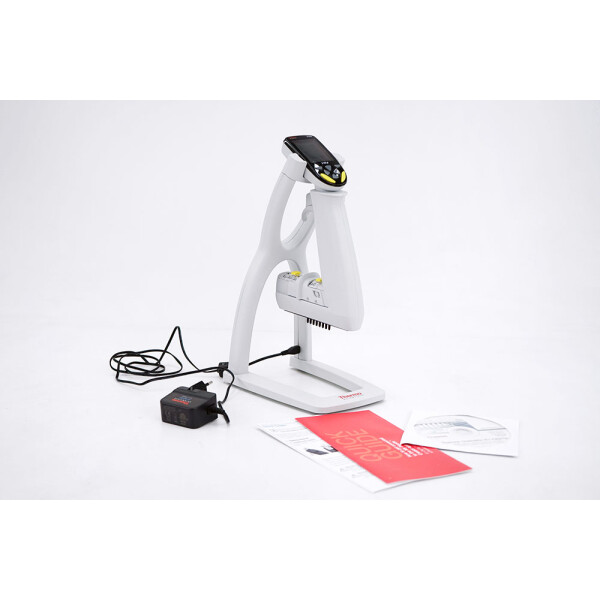 Thermo Scientific E1 ClipTip 8 Ch Pipette Pipet 2-125uL 4671050BT + Charge Stand