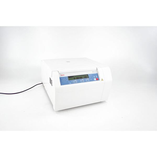 Thermo Sorvall Megafuge ST8R 8R Refrigerated Centrifuge Zentrifuge TX-150 Rotor 118 Cycles