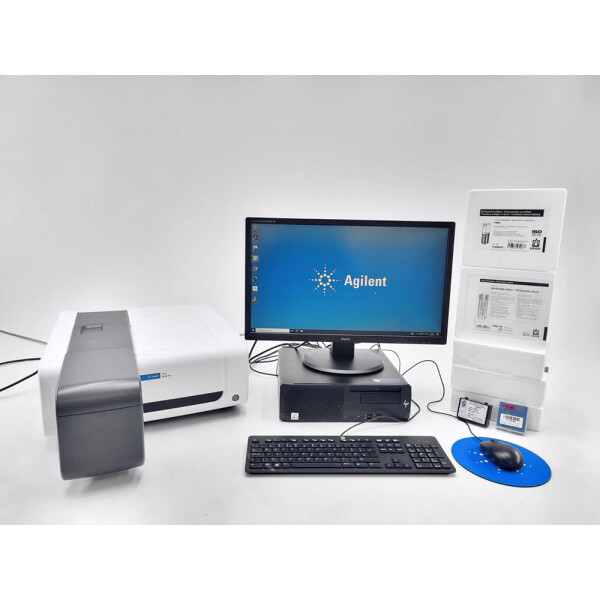 Agilent Cary 60 UV-Vis Spectrophotometer Spectrometer Varian (2018) + G6867A