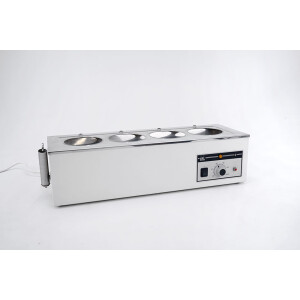 GFL 1041 Wasserbad Reihenwasserbad Edelstahl 4...