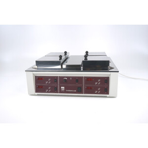 GFL THERMOLAB® Shaking Water Bath 1070 with 4...