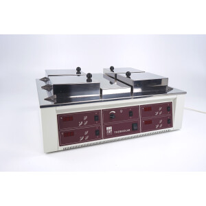 GFL THERMOLAB® Shaking Water Bath 1070 with 4...
