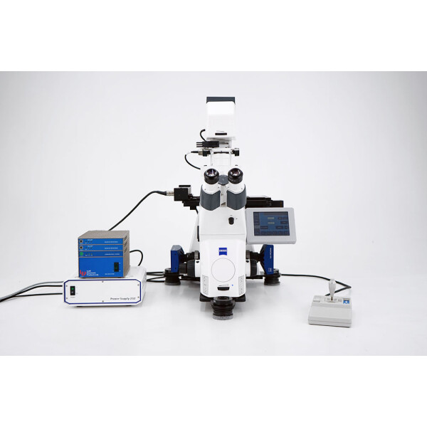 Zeiss Axio Observer Z1 Fluorescence Microscope Axiocam MRm + MRc