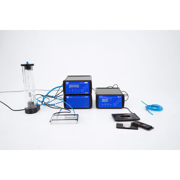 Ibidi Gas Incubation System Gas Mixer Pump Temperature Controller Column (2015)