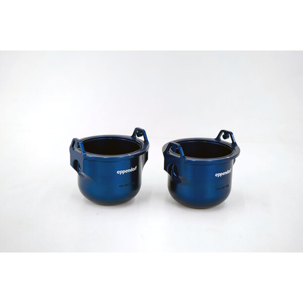 Eppendorf S-4-104 Round Buckets Rundbecher 750 mL Set of 2 5820742003