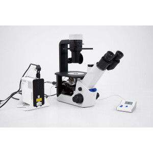 Olympus CKX53 Trino Fluorescence Microscope Mikroskop LED...