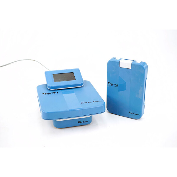 Thermo Scientific Pierce Power Station + Power Stain & Power Blot Cassette