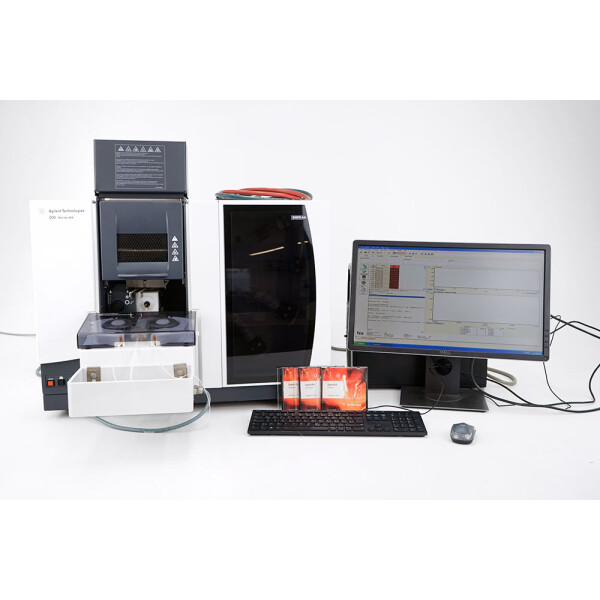 Agilent 240FS AA Flame Atomic Absorption Spectrometer + SIPS Software + Lamps