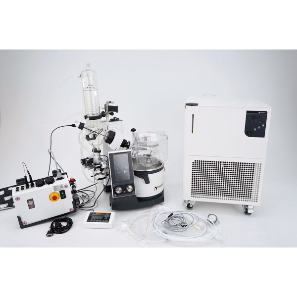 Heidolph Distimatic Workstation Hei Vap Ultimate Control Hei-CHILL 1200 Rotavac 576-80915