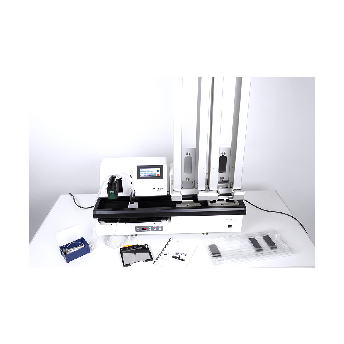 Integra Viafill Dispenser + Stacker Automatic Dispenser Abfüller 96/3 ...