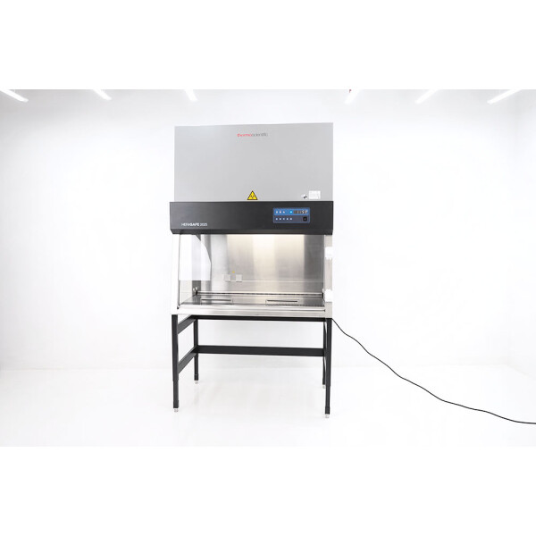 Thermo Scientific HERAsafe 2025 1.2m Laminar Flow Bench BSC Sicherheitswerkbank (2022)