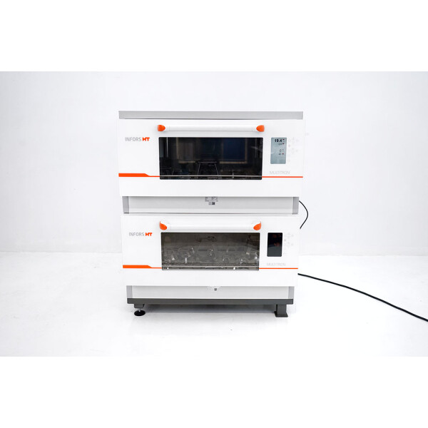INFORS HT Multitron Double Incubator Shaker Inkubator Schüttler 50mm (2024) CO2 Humidity