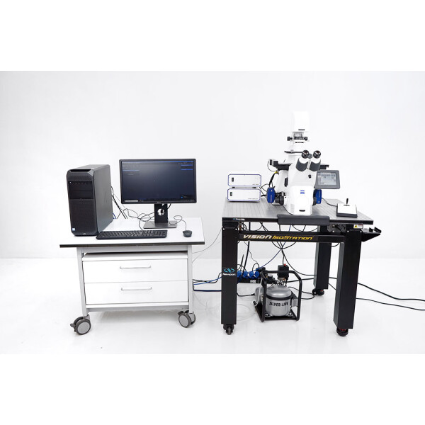 Zeiss Axio Observer Z1 Microscope Colibri 7 Axiocam 820 807 2023