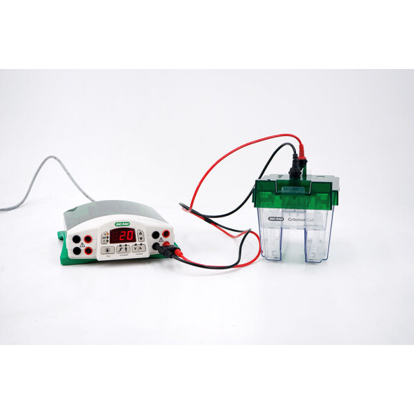 Bio-Rad Criterion Cell and PowerPac Basic Power Supply 1656019 Electrophoresis