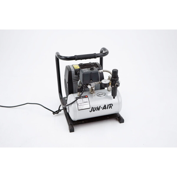 Jun-Air OF301-4B Ölfreier Kompressor mit Behälter Leiselaufkompressor Compressor
