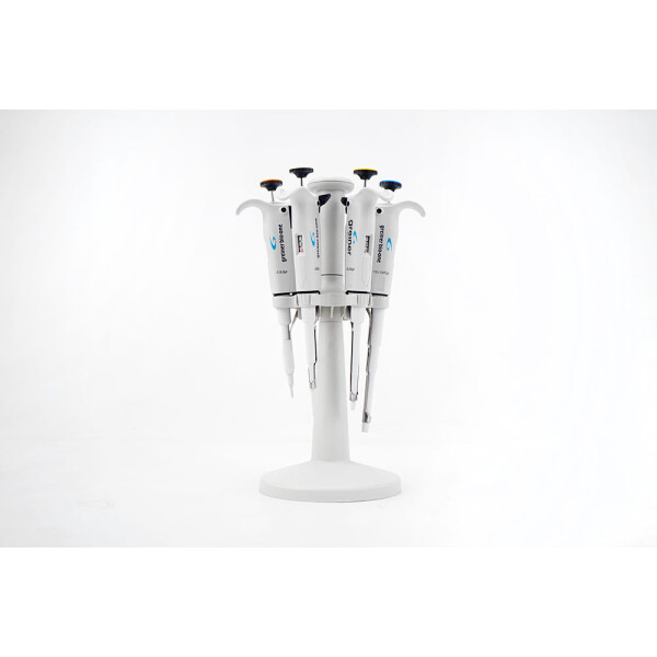 Greiner Bio-One Pipetten 0,5-10 2-20 20-200 100-1000 Pipet Pipetten Set + Stand Ständer