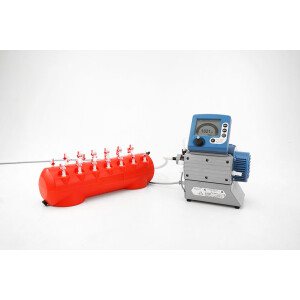 Thermo Scientific FastVac Vacuum Manifold + Vacuubrand...