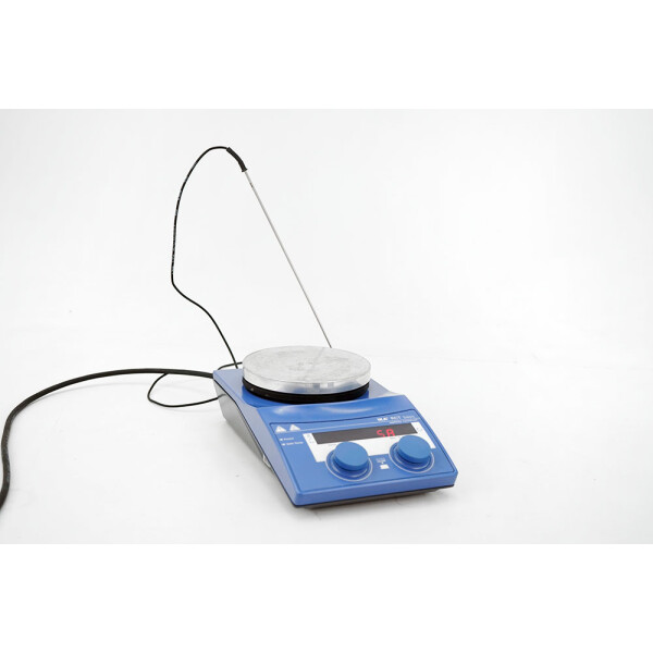 IKA RCT Basic Heated Magnetic Stirrer Heizrührer Magnetrührer + Temp Probe