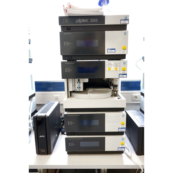 Dionex Thermo Ultimate 3000 VWD HPLC System Iso Isocratic Pump incl Chromeleon 7