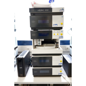 Dionex Thermo Ultimate 3000 VWD HPLC System Iso Isocratic...