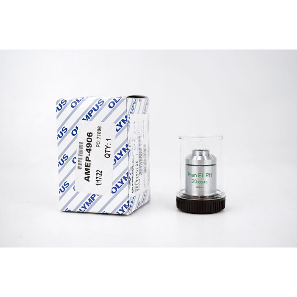 Thermo EVOS 20X Objective Objektiv Fluorite LWD Phasecontrast AMEP4982 0.45NA/6.12WD