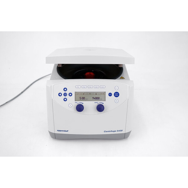 Eppendorf 5430 Centrifuge Zentrifuge incl. Rotor FA-45-30-11 30x1,5/2ml