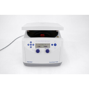 Eppendorf 5430 Centrifuge Zentrifuge incl. Rotor...