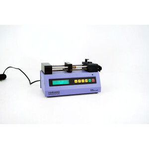 Harvard Apparatus Modell 11 Plus Pump 70-2208 Syringe...
