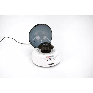 SciSpin Mini Centrifuge Fuge Zentrifuge 8x1,5/2ml 7000rpm