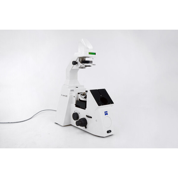 Zeiss Axiovert 200 Body Inverted Microscope incl. Transmitted Light Arm + Revolver