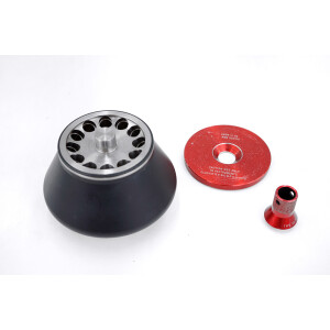 Beckman Coulter 50 Ti Titanium Fixed Angle Rotor 12 x...