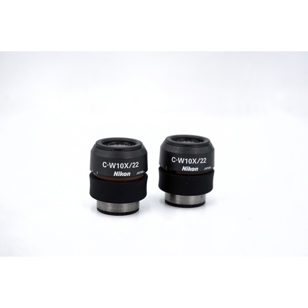 Nikon C-W10X/22 Set of 2 Eyepieces Eyepiece Okular Paar