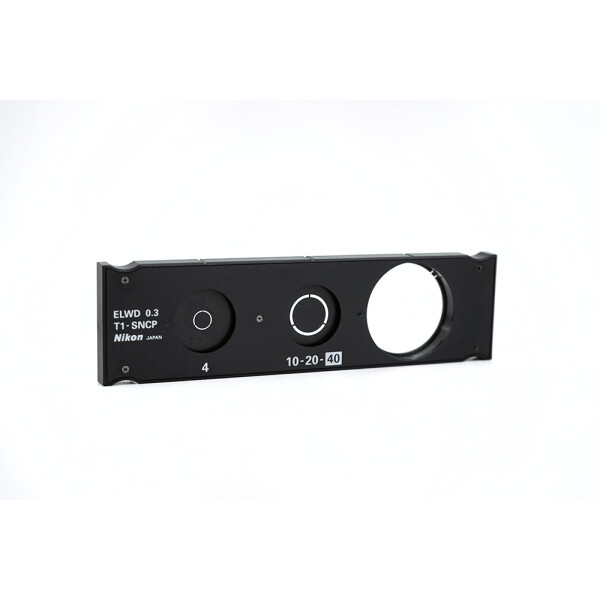 Nikon ELWD T1-SNCP Slider Phase Contrast TS100 Mikroskop Microscope Part