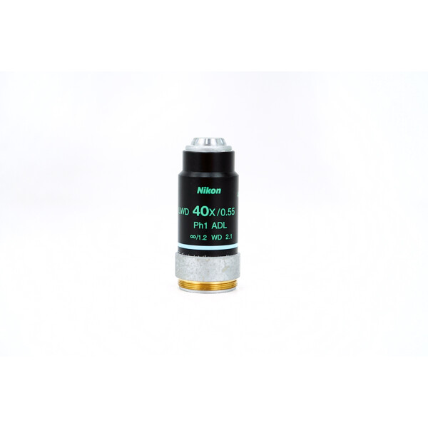 Nikon LWD 40x/0.55 Ph1 Microscope Mikroskop Objektiv Objective