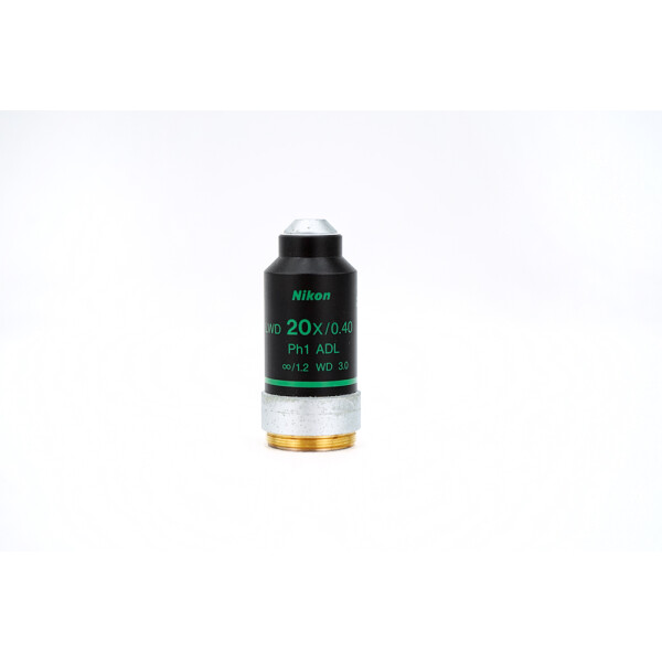 Nikon LWD 20x/0.40 Ph1 Microscope Mikroskop Objektiv Objective