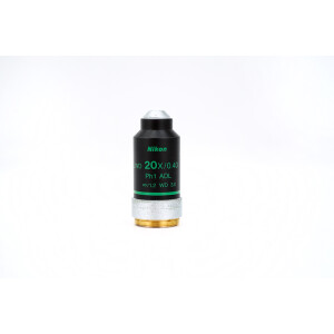 Nikon LWD 20x/0.40 Ph1 Microscope Mikroskop Objektiv...