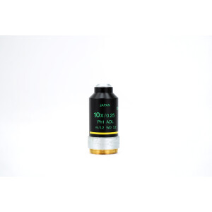 Nikon LWD 10x/0.25 Ph1 Microscope Mikroskop Objektiv...