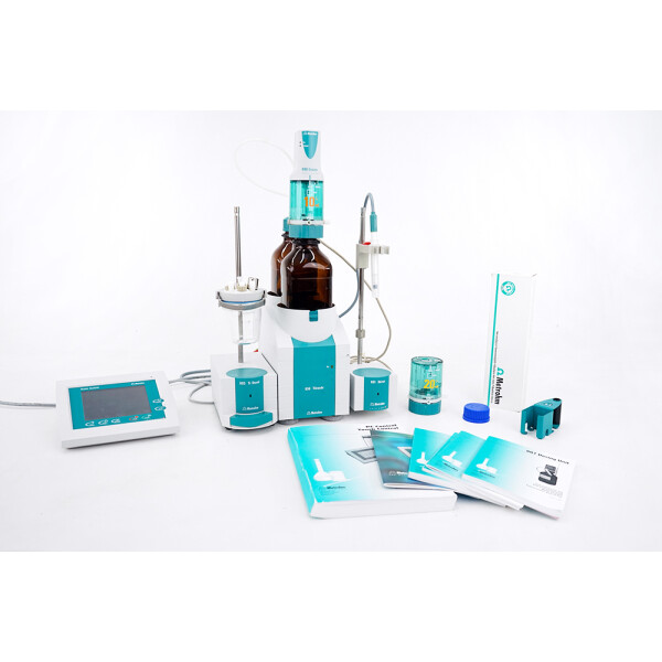 Metrohm 836 Titrando 803 Ti Stand 801 Stirrer 800 Dosino Touch Control