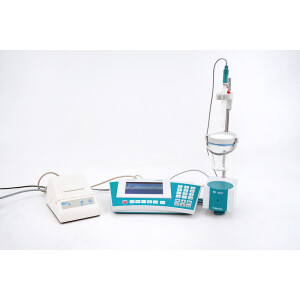 Metrohm 780 pH Meter + 60262100 Ph Electrode Elektrode